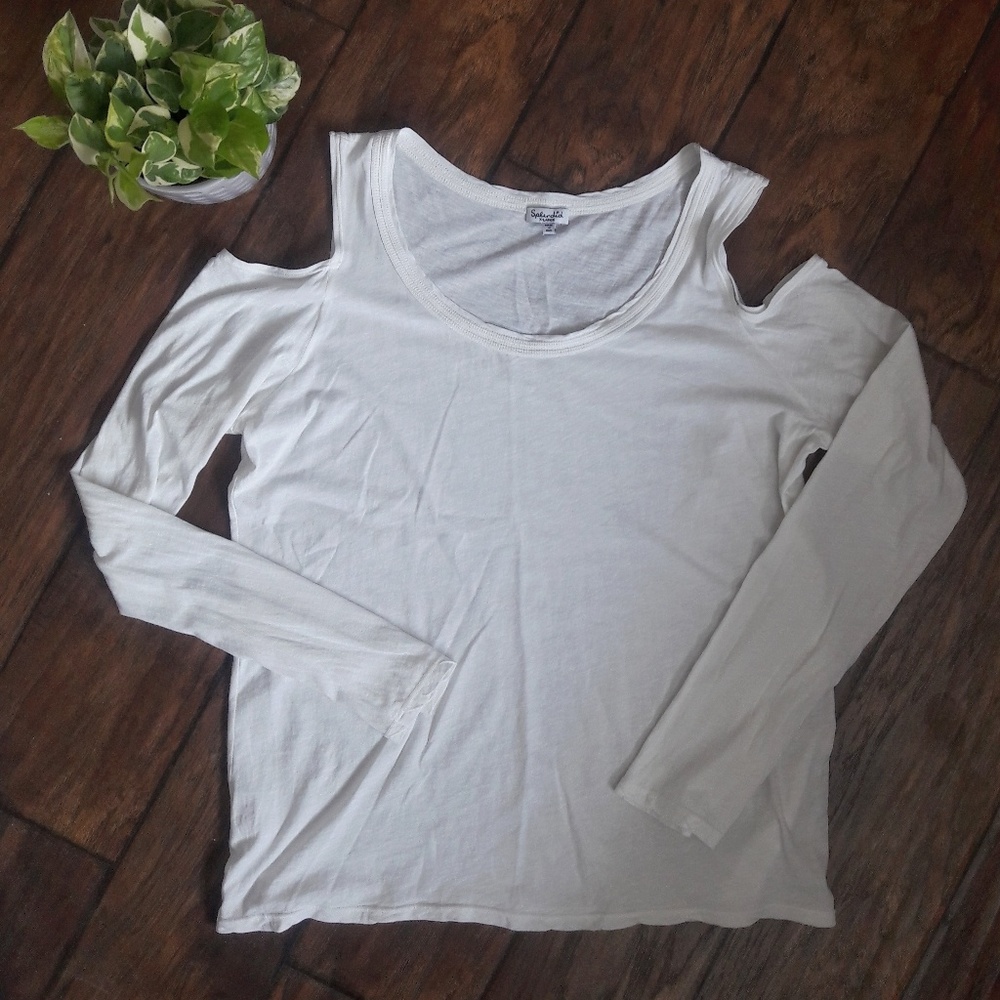 Splendid Cold Shoulder Top XL